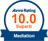 Avvo Rating 10.0 Superb Mediation