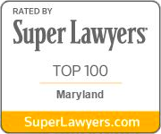 Super Lawyers Top 100 Woman Maryland