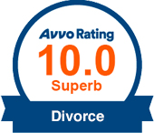 Avvo 10.0 Superb Divorce