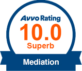 Avvo 10.0 Superb Mediation