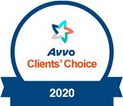 Avvo Clients Choice 2020