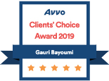 Avvo Clients Choice Gauri 2019