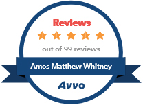 Amos M. Whitney, Avvo 5 Stars Reviews