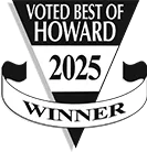 Voted Best of Howard 2025