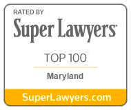 Super Lawyers Top 100 Woman Marylan